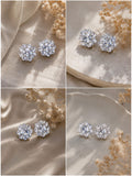 Royal Floral Studs