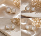 Royal Halo Studs