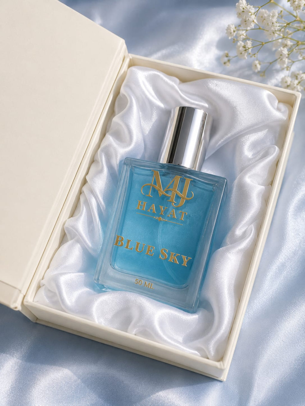 Blue Sky Extrait de Parfum 50ml – Ultra Long-Lasting Luxury Fragrance
