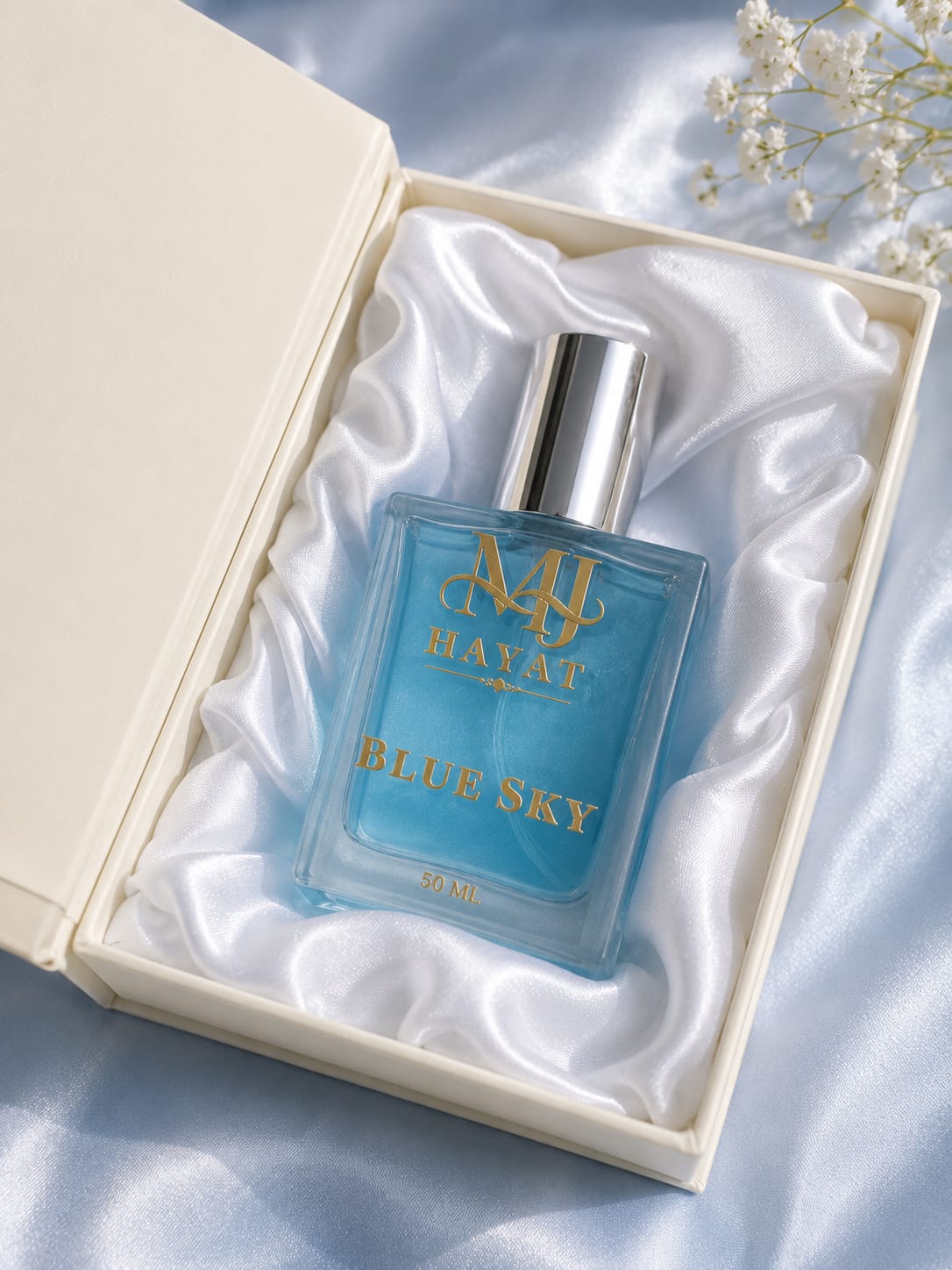 Blue Sky Extrait de Parfum 50ml – Ultra Long-Lasting Luxury Fragrance