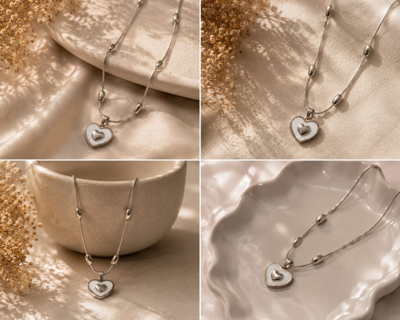 Celestial Heart Pendant