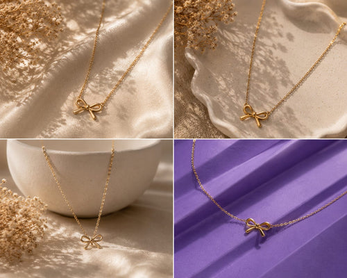 Bow Necklace
