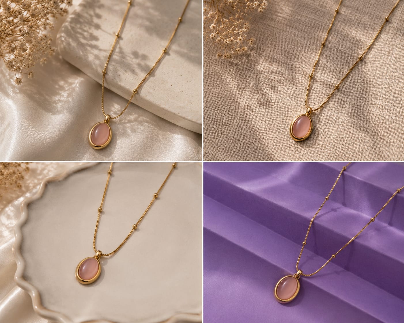 Tulip Necklace