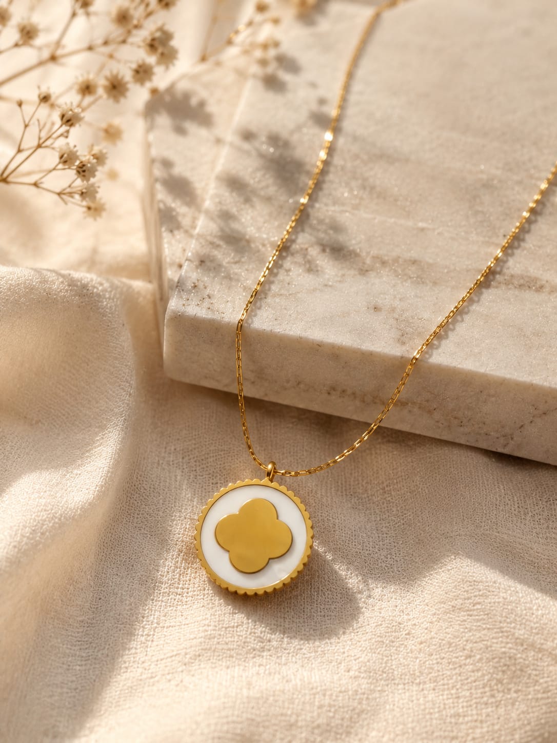 Flower Necklace