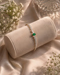 Celestial Emerald Bracelet