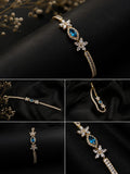 Royal Blue Halo Bracelet