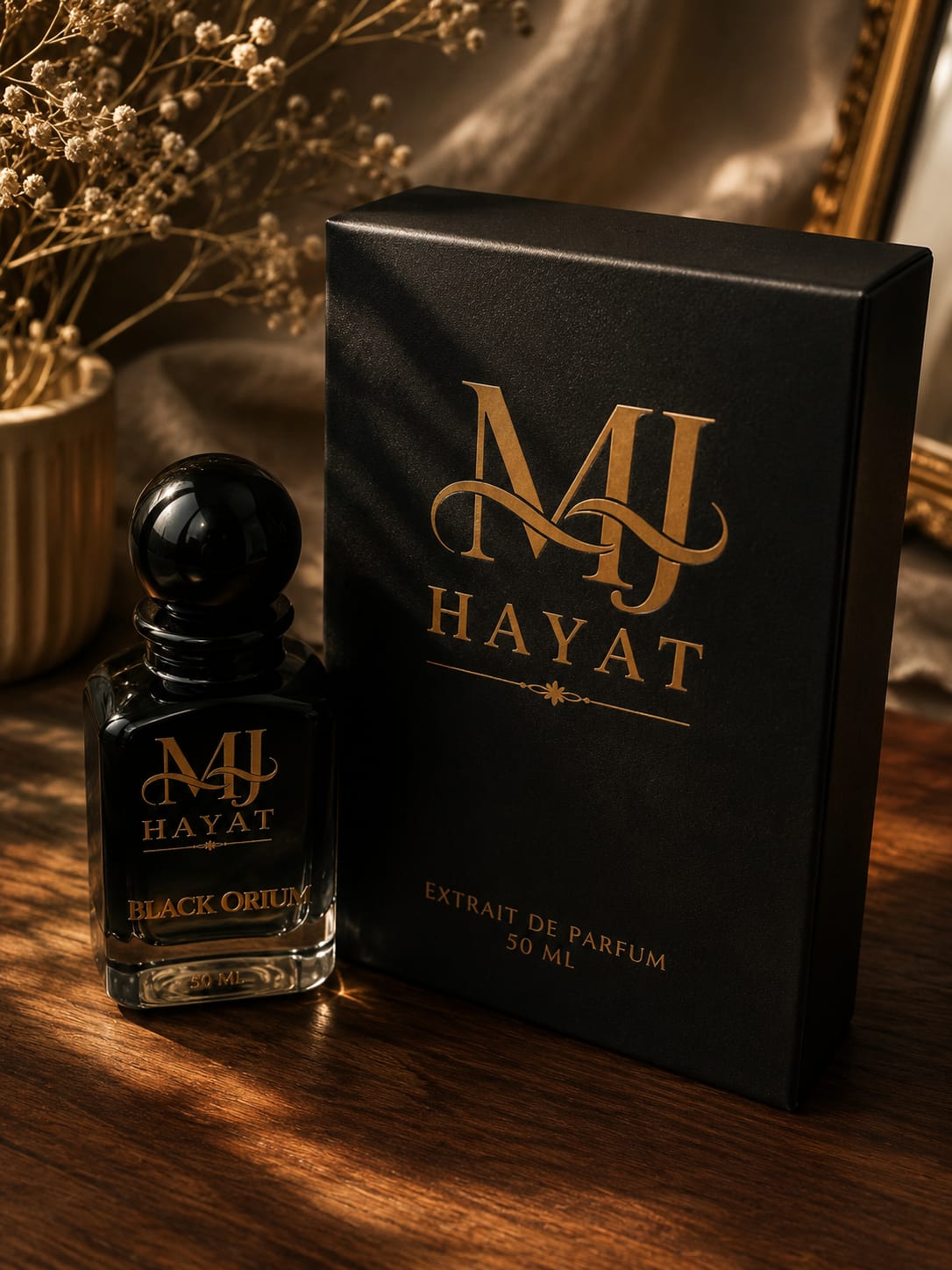 Black Opium by MJ Hayat – Unleash Your Bold Side