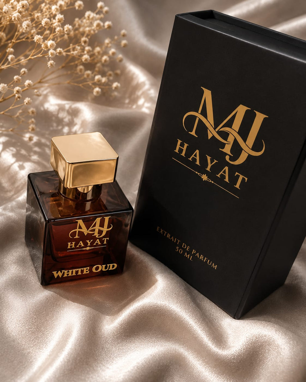 WHITE OUD by MJ HAYAT - Luxury in Every Spray